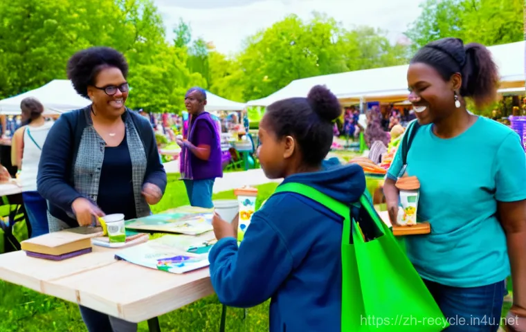 폐기물 감량을 위한 정책 - **Prompt: "A vibrant, modern city skyline at dusk, bathed in warm, futuristic light. In the foregrou...
