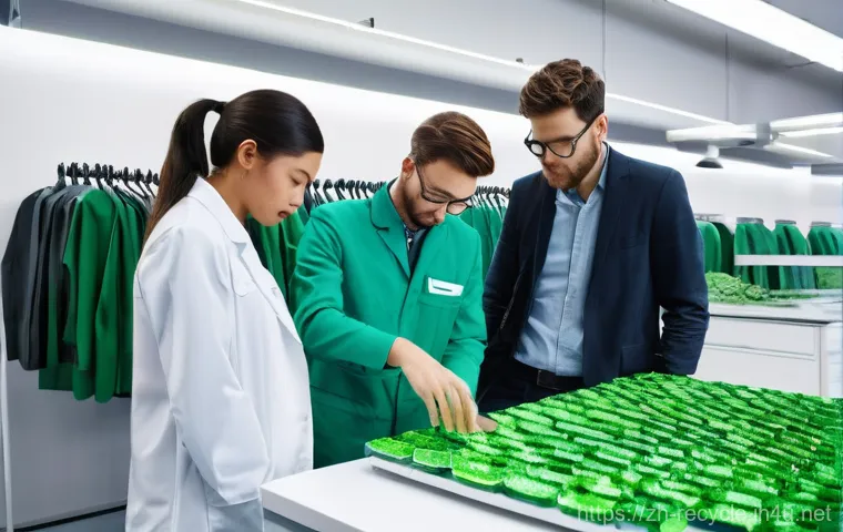 폐기물 감량을 위한 정책 - **Prompt: "A bustling, cheerful community park scene on a sunny day, showcasing various daily eco-fr...