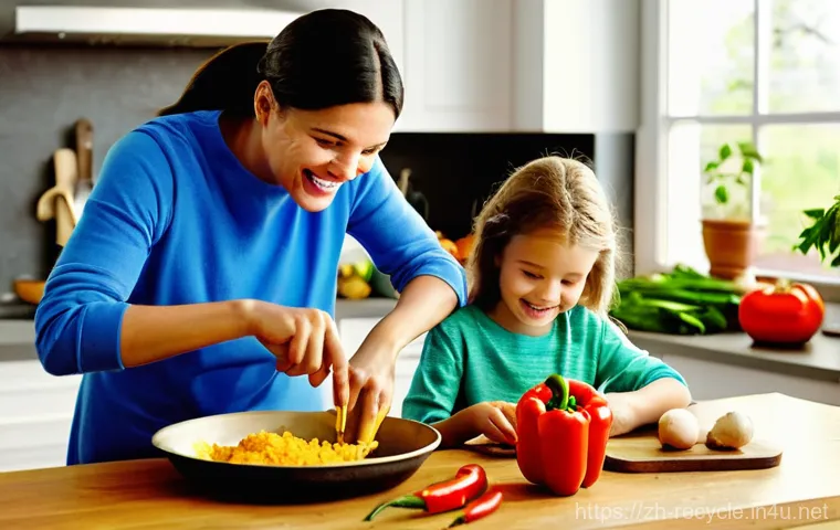 음식물 쓰레기 줄이는 팁 - **Prompt 2: Efficient Fridge Organization**
    "A person in their 30s, wearing casual, neat attire,...