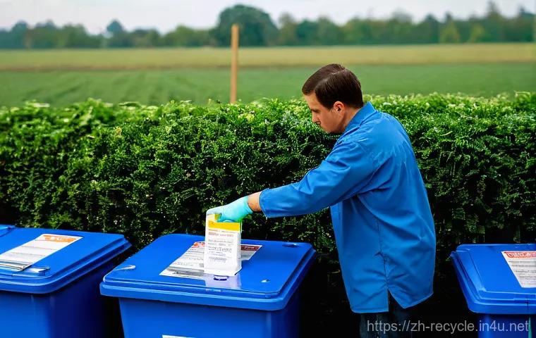 재활용 가능한 소재와 불가능한 소재 - **Prompt 2: Common Recycling Mistakes and Confusion**
    A realistic and slightly cluttered kitchen...