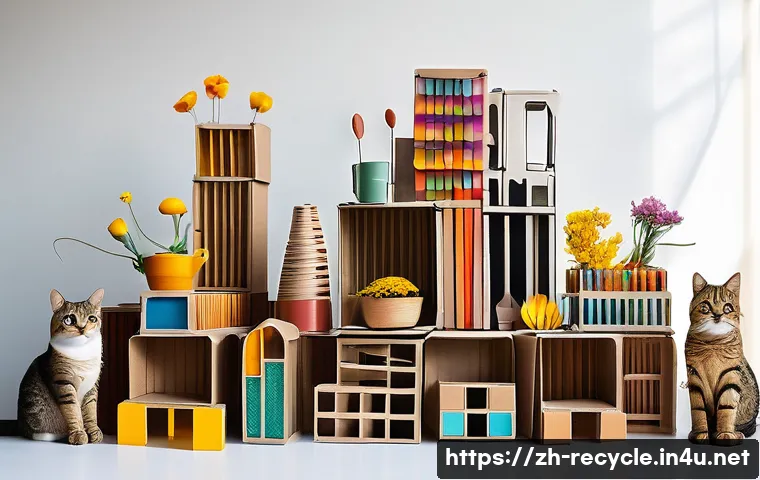 재활용품 아트 DIY 관련 이미지 1